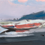Boat VIII, sketch