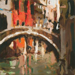 Venetian bridge