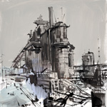 Industrial landscape VII