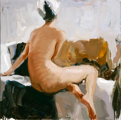 Современный художник Эдуард Аниконов, картина - Женщина в тюрбане