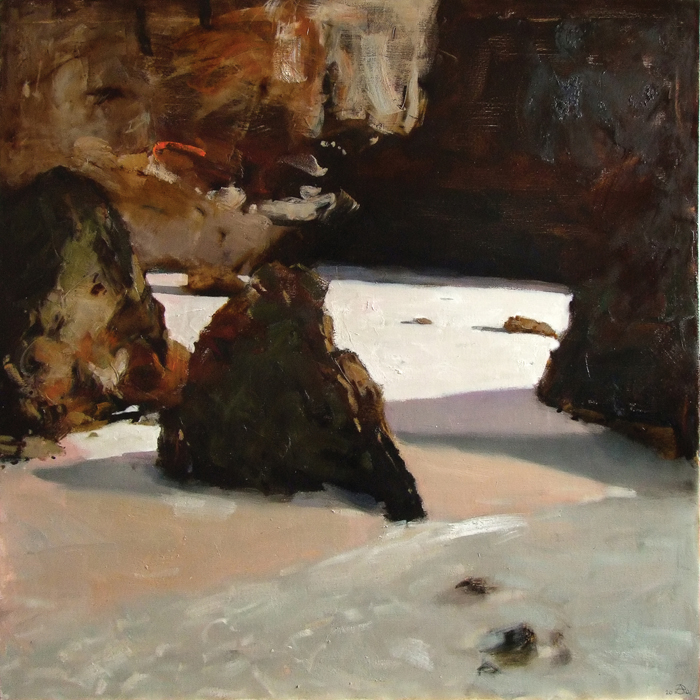 Современный художник Эдуард Аниконов, картина - Камни